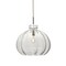 Besa Lighting Pinta 12 Cord Pendant, Clear, Bronze Finish, 1x100W Incandescent 1JT-464588-BR - alternate 1